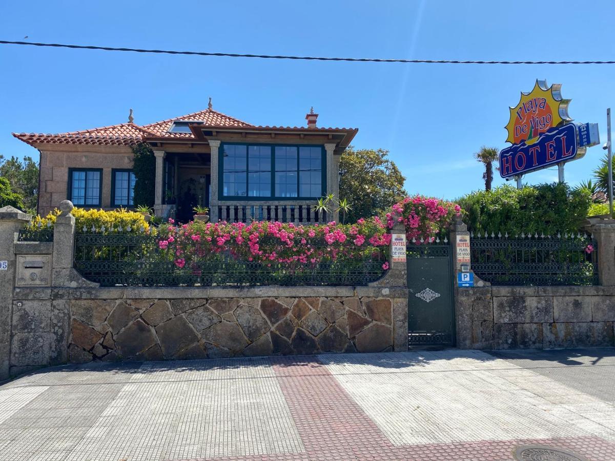 Hotel Playa Samil Vigo Exterior photo